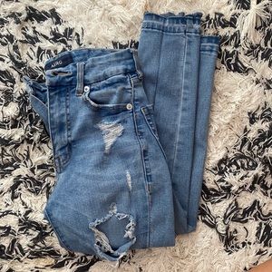 Aero skinny jeans